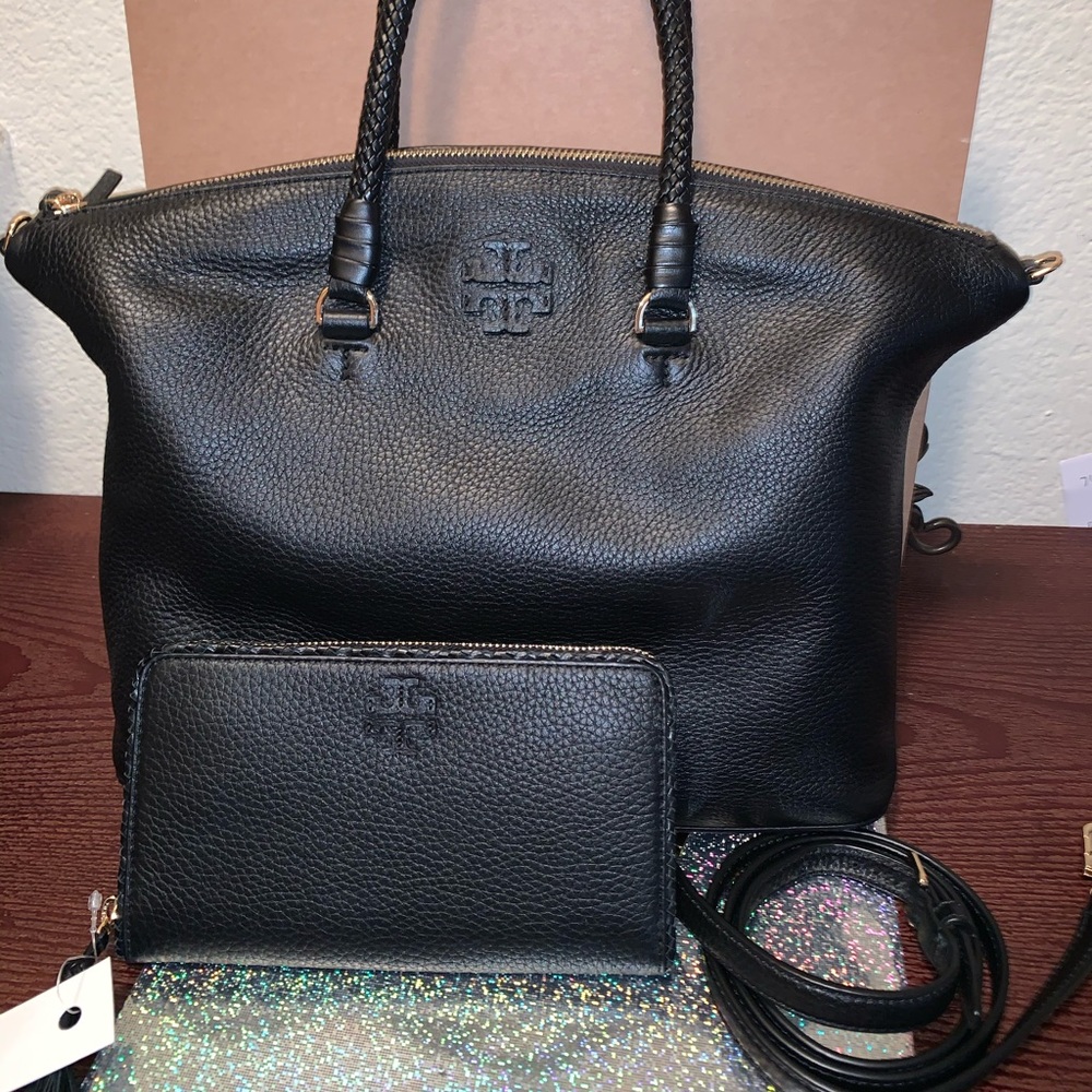 Tory Burch irse and wallet